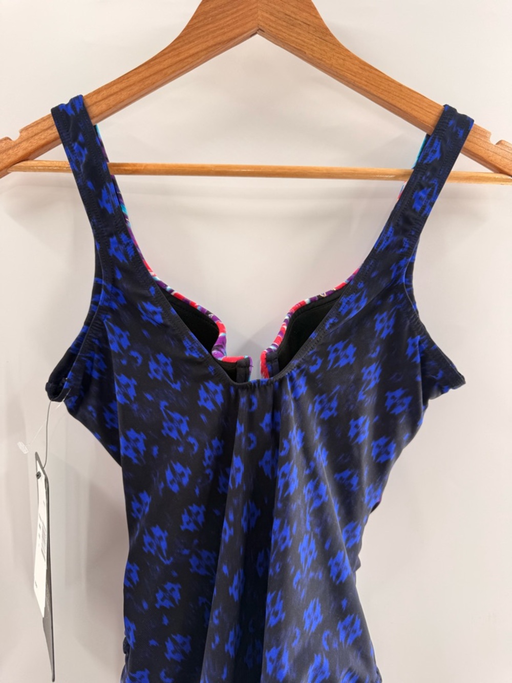 NWT Miraclesuit Bella Alba Escape Underwire One-Piece Slimming Swimsuit Size 8 - Picture 9 of 13
